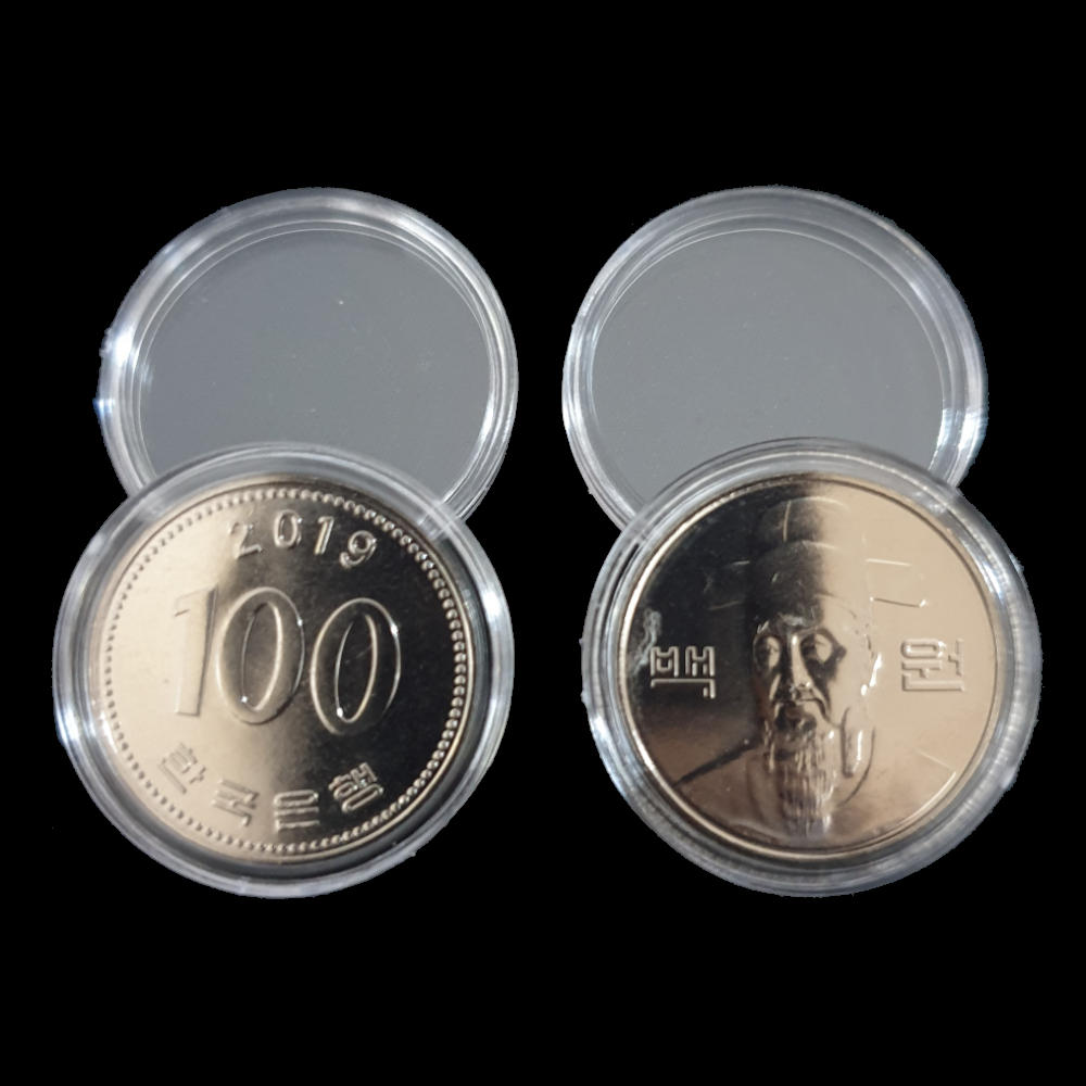 코인캡슐 24mm (100개)